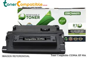 Cartucho 90A Generico Toner CE390A Compatible