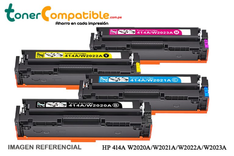 Cartucho de Tóner HP 414A LaserJet
