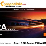 Tambor HP【CF232A】Drum 32A