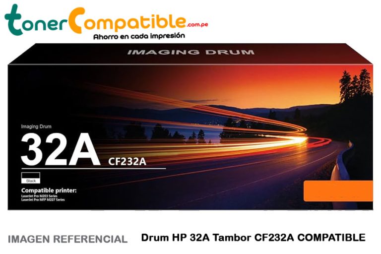 Tambor HP【CF232A】Drum 32A