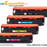 Toner 125A PACK HP Compatible