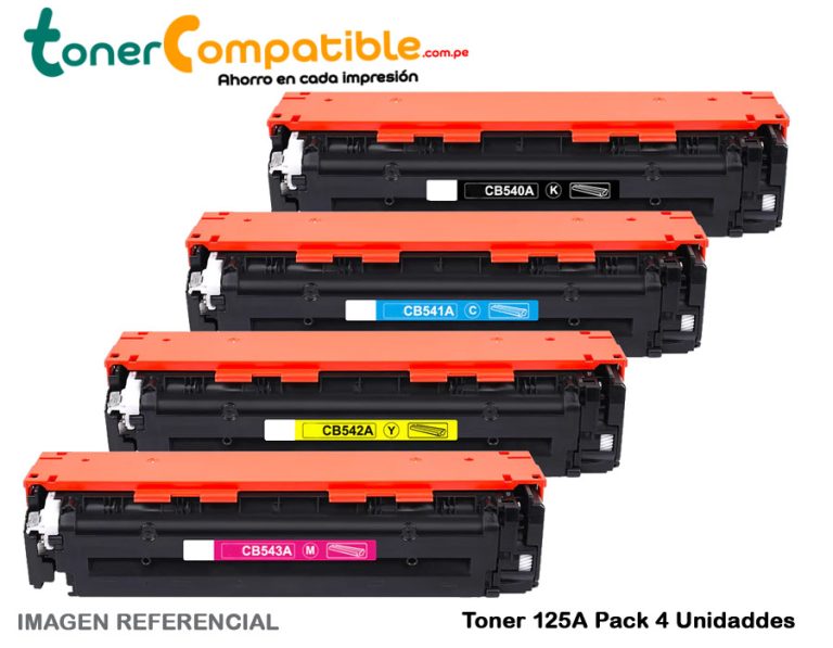 Toner 125A PACK HP Compatible