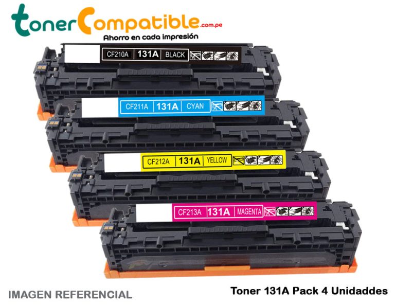 Toner 131A PACK HP LaserJet