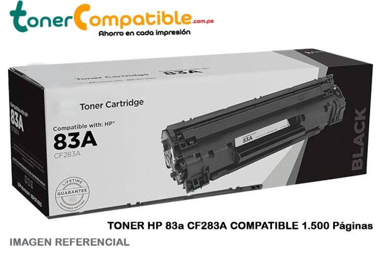 Toner CF283A HP 83A