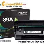 Toner CF289A HP 89A con chip