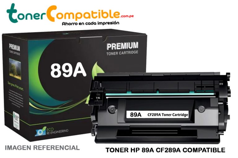 Toner CF289A HP 89A con chip