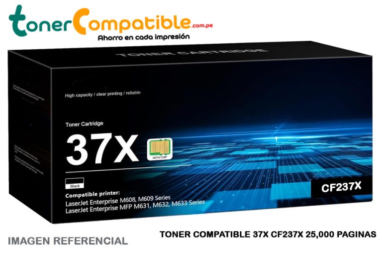 Toner 37X HP CF237X