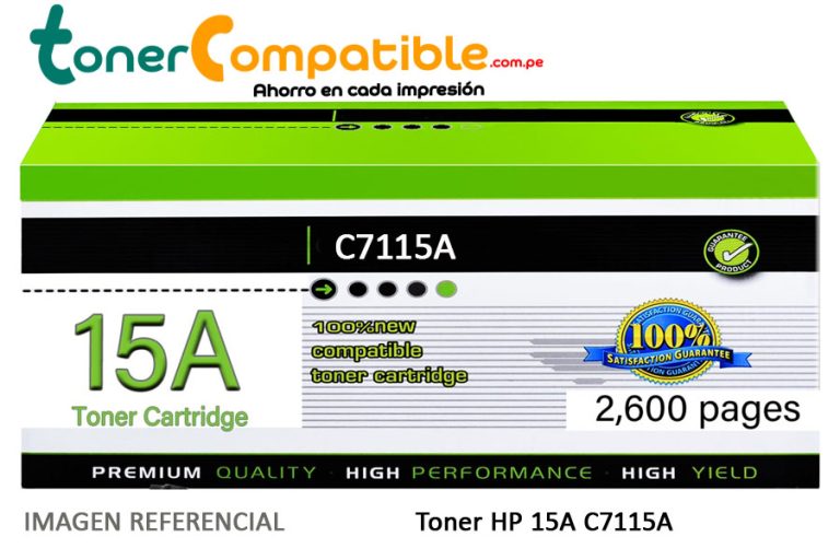Toner C7115A HP 15A