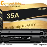 Toner CB435A HP 35A