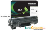 Toner CB436A HP 36A