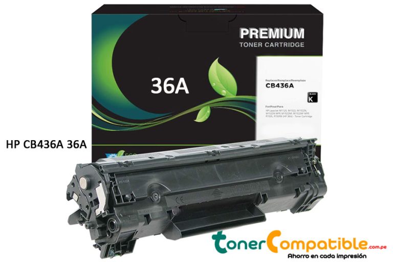 Toner CB436A HP 36A