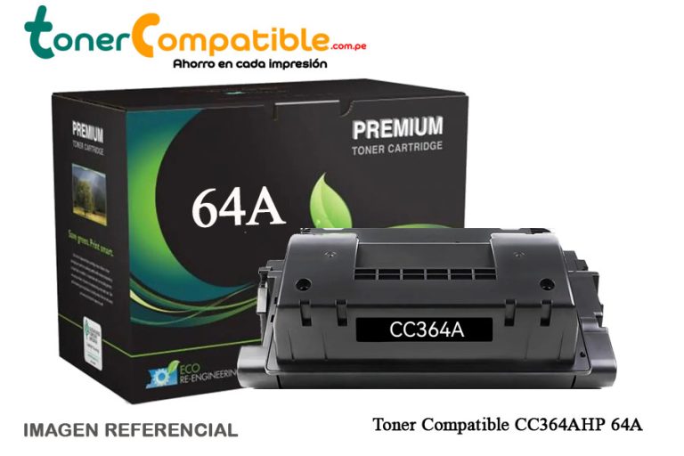 Toner CC364A HP 64A