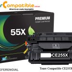 Toner CE255X HP 55X