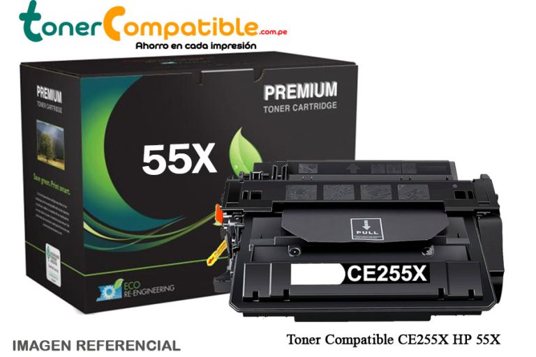 Toner CE255X HP 55X
