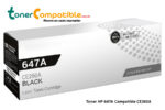 Toner CE260A HP 647A Black
