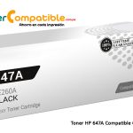 Toner CE260A HP 647A Black