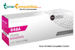 Toner CE263A HP 648A Magenta