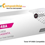 Toner CE263A HP 648A Magenta