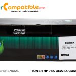 Toner CE278A HP 78A