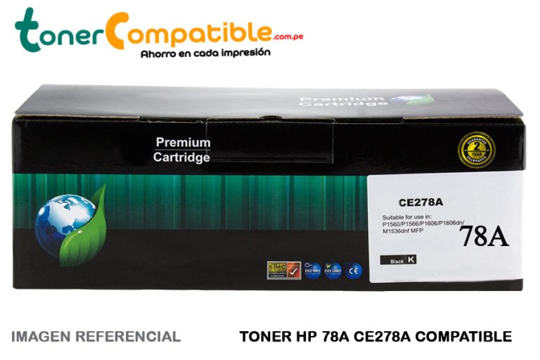 Toner CE278A HP 78A