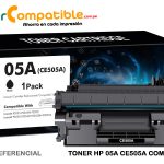 Toner CE505A HP 05A