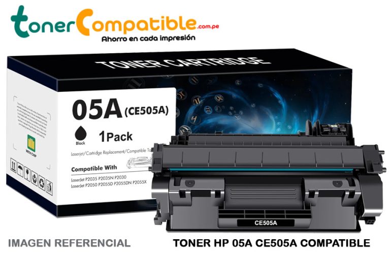Toner CE505A HP 05A