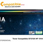 Toner Compatible cf213a HP 131A impresión de alta calidad CF213A color Magenta