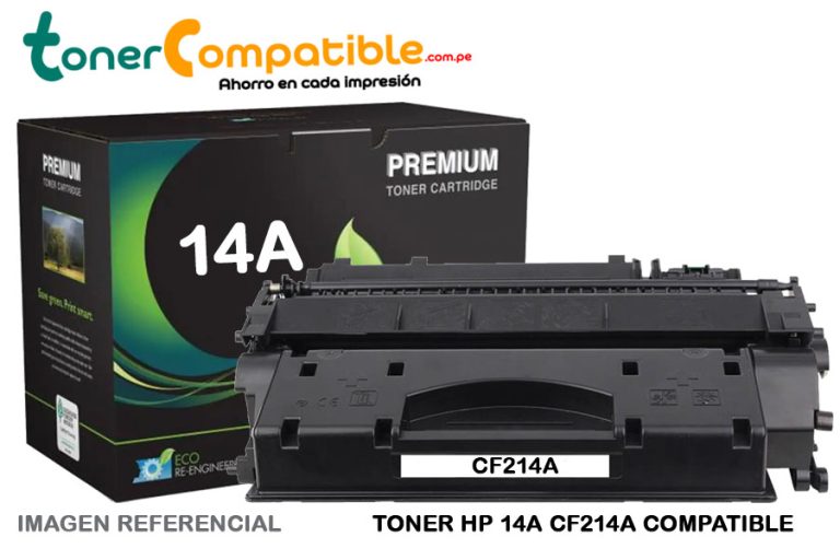 Toner CF214A HP 14A