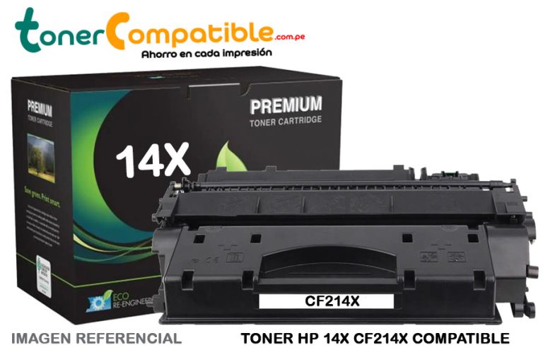 Toner CF214X HP 14X