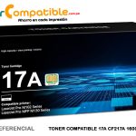 Toner CF217A HP 17A