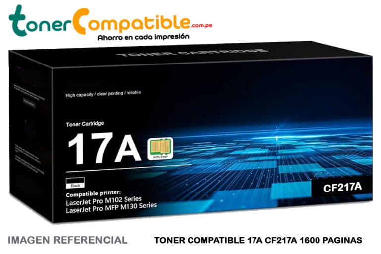 Toner CF217A HP 17A