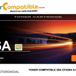 Toner CF226A HP 26A