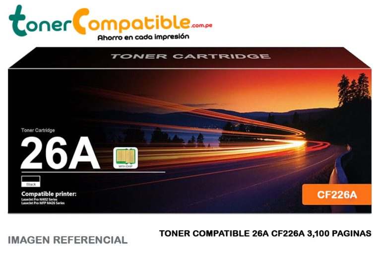 Toner CF226A HP 26A