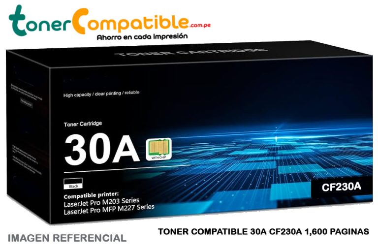 Toner CF230A HP 30A