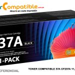 Toner CF237A HP 37A