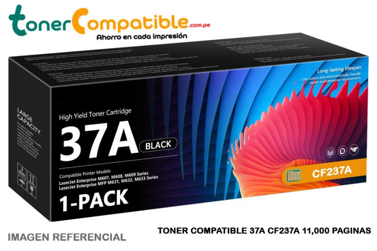 Toner CF237A HP 37A