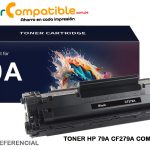 Toner CF279A HP 79A Negro