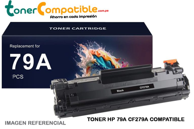 Toner CF279A HP 79A Negro