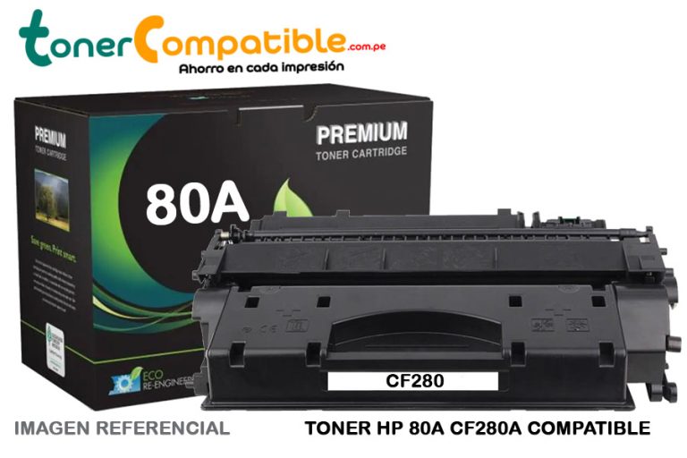 Toner CF280A HP 80A