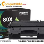 Toner CF280X HP 80X