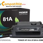 Toner CF281A HP 81A