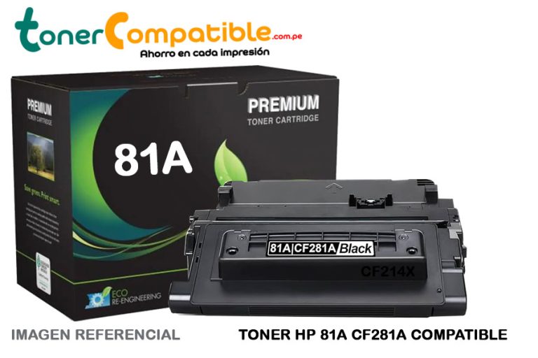 Toner CF281A HP 81A