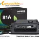 Toner CF281A HP 81A