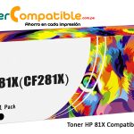 Toner CF281X HP 81X