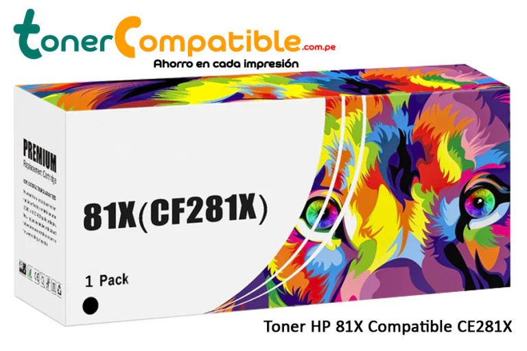 Toner CF281X HP 81X