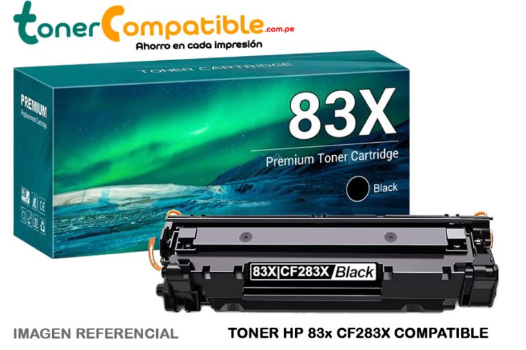 Toner CF283X HP 83X