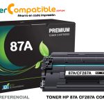 Toner CF287A HP 87A