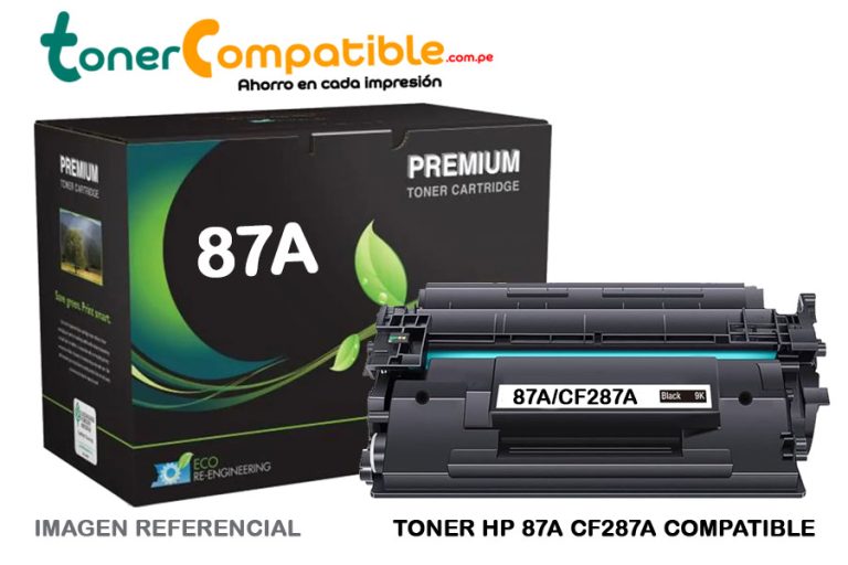 Toner CF287A HP 87A