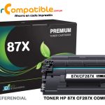 Toner CF287X HP 87X