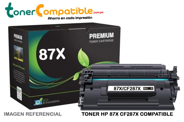 Toner CF287X HP 87X